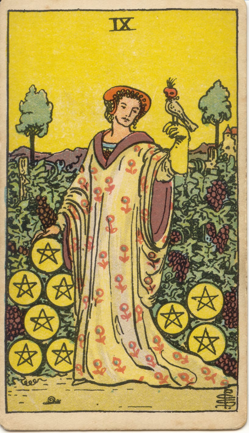 09_Pentacles