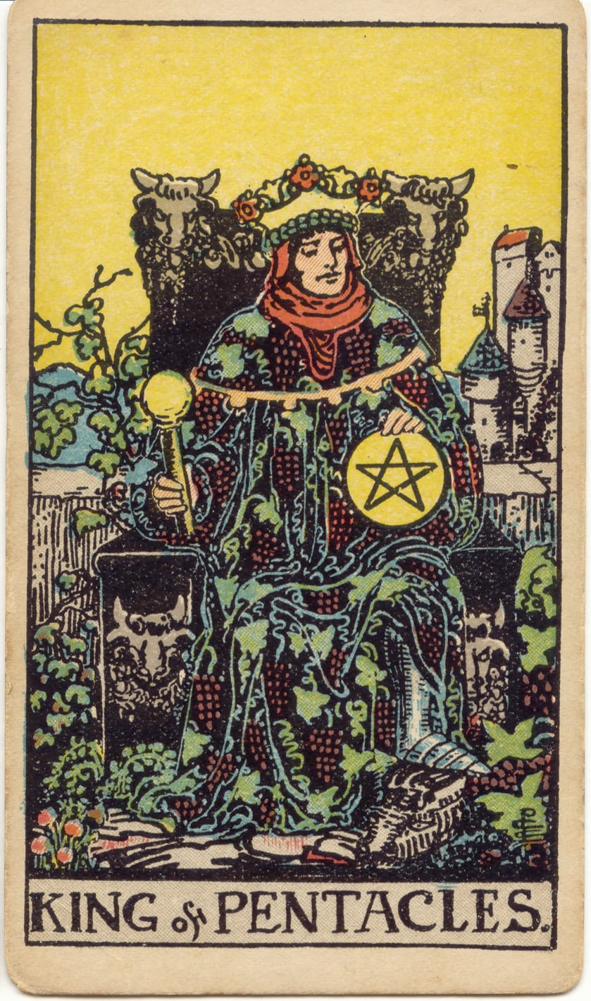 14_Pentacles